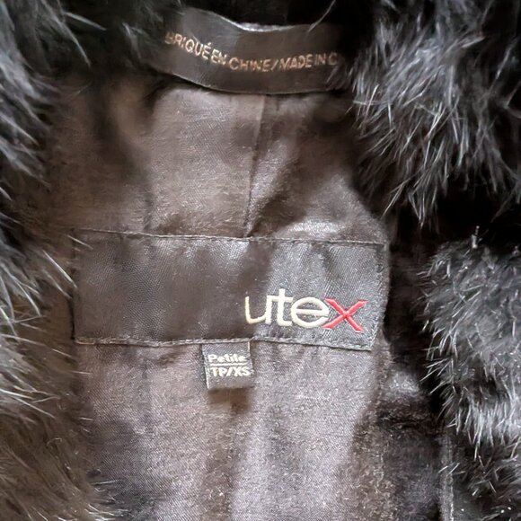 VTG Leather Coat - Picture 7 of 15